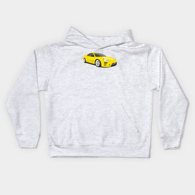 Mitsubishi Eclipse 3g Kids Hoodie by Rebellion Store